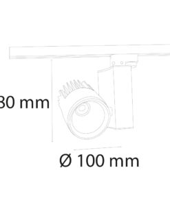 VR106 - LED Ray Spot Aydınlatma 30W-40W
