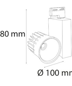 VR107 - LED Ray Spot Aydınlatma 30W-40W