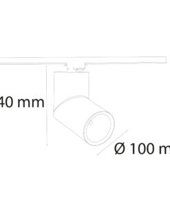 VR108 - LED Ray Spot Aydınlatma 30W-40W