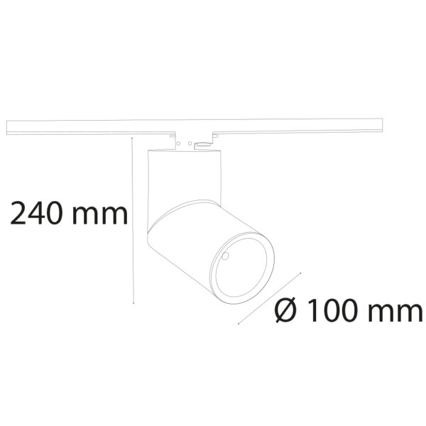 VR108 - LED Ray Spot Aydınlatma 30W-40W - Görsel 2