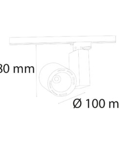 VR109 - LED Ray Spot Aydınlatma 20W-30W