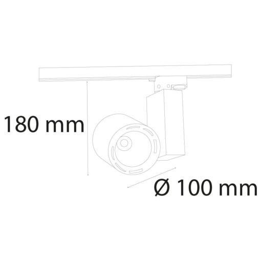 VR109 - LED Ray Spot Aydınlatma 20W-30W - Görsel 2
