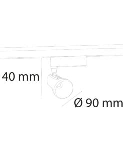 VR110 - LED Ray Spot Aydınlatma 20W-30W