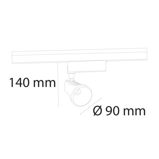 VR110 - LED Ray Spot Aydınlatma 20W-30W - Görsel 2