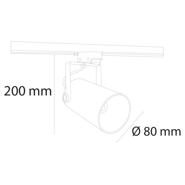 VR111 - LED Ray Spot Aydınlatma 20W - Görsel 2