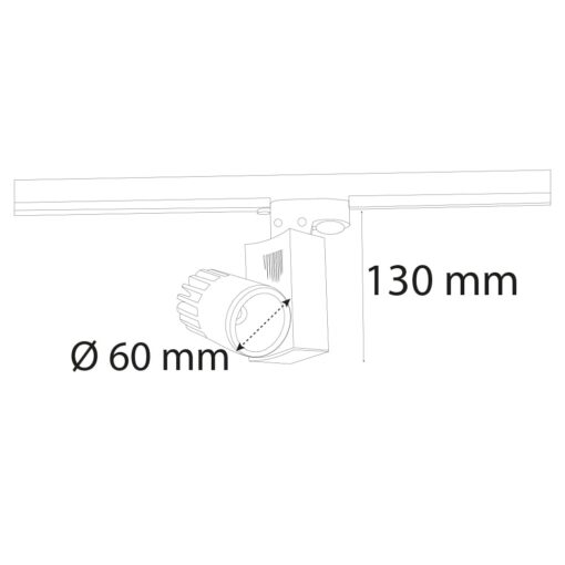 VR112 - LED Ray Spot Aydınlatma 10W - Görsel 4