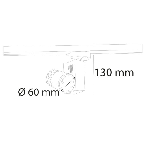 VR112 - LED Ray Spot Aydınlatma 10W - Görsel 2