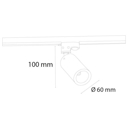 VR113 - LED Ray Spot Aydınlatma 10W - Görsel 3