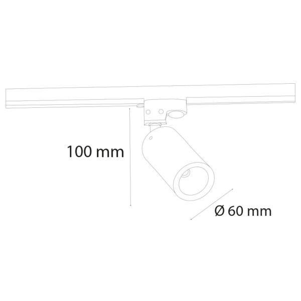VR113 - LED Ray Spot Aydınlatma 10W - Görsel 2