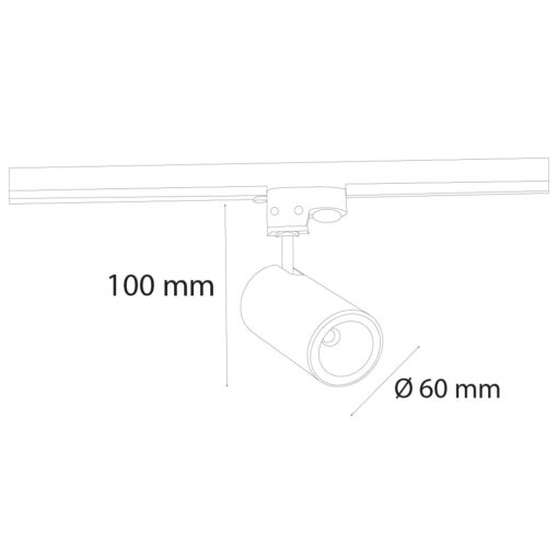 VR114 - LED Ray Spot Aydınlatma 10W - Görsel 4