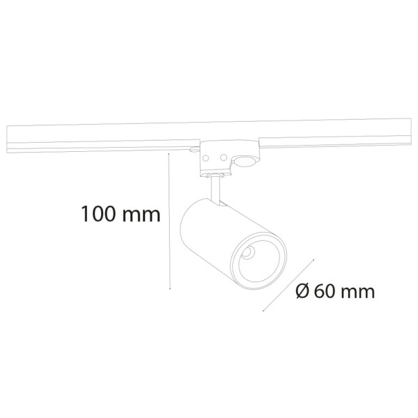 VR114 - LED Ray Spot Aydınlatma 10W - Görsel 2