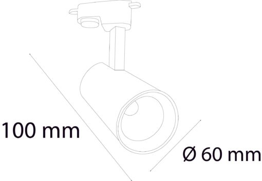 VR114-2 - LED Ray Spot Aydınlatma 10W - Görsel 2