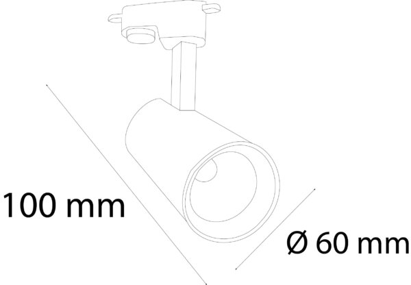 VR114-2 - LED Ray Spot Aydınlatma 10W - Görsel 2