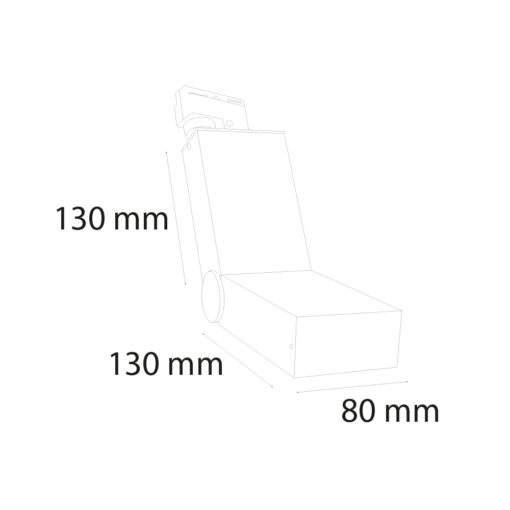 VR115 - LED Ray Spot Aydınlatma 15W - Görsel 2