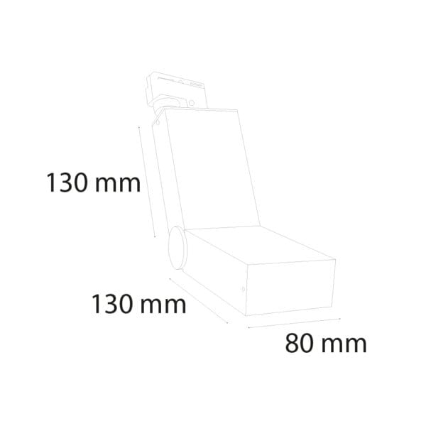 VR115 - LED Ray Spot Aydınlatma 15W - Görsel 2