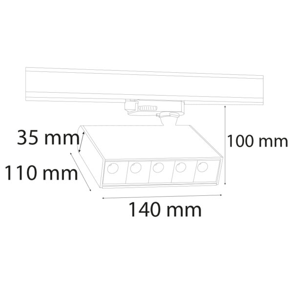 VR116 - LED Ray Spot Aydınlatma 5W - Görsel 2
