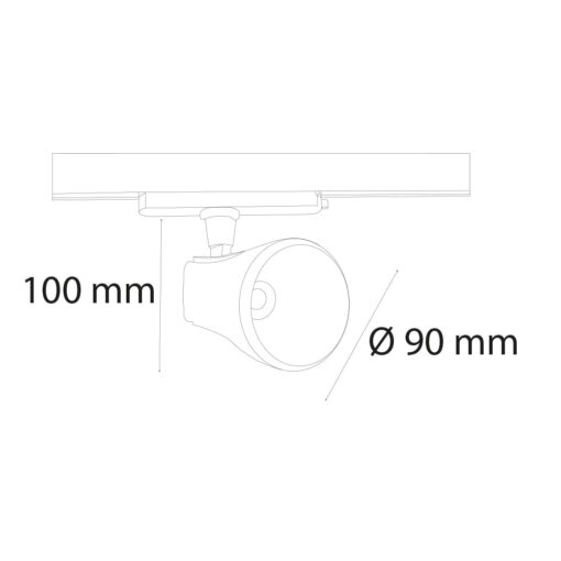 VR117 - LED Ray Spot Aydınlatma 20W-30W - Görsel 3