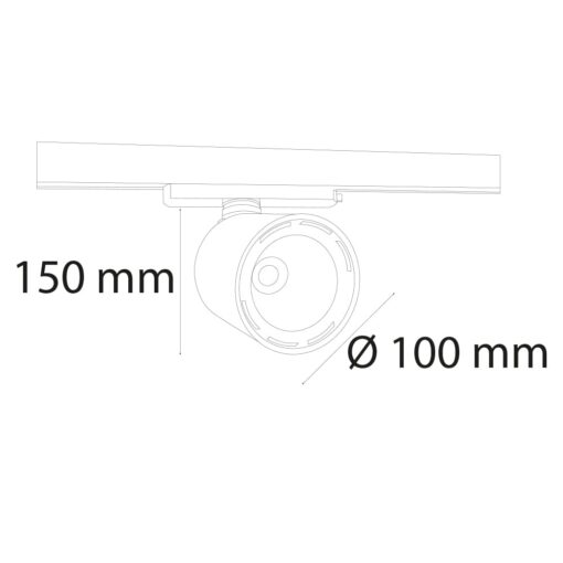VR118 - LED Ray Spot Aydınlatma 30W-40W - Görsel 5