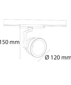 VR119 - LED Ray Spot Aydınlatma 30W-40W