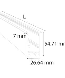 VR127-3 - 48V Sıva Altı Magnet Ray