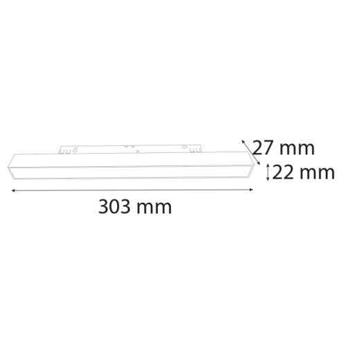 VR129-1 - 48V 12W Magnet Difüzörlü Spot - Görsel 2