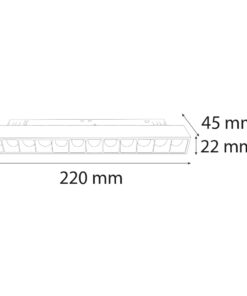 VR130-2 - 48V 12W Magnet Mercek Spot VR130-2 - 48V 12W Magnet Mercek Spot