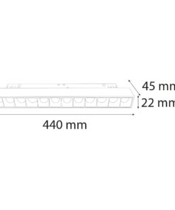 VR130-4 - 48V 24W Magnet Mercek Spot VR130-4 - 48V 24W Magnet Mercek Spot