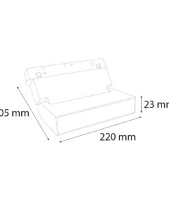 VR132-2 - 48V 15W Magnet Difüzörlü Akordiyon Spot VR132-2 - 48V 15W Magnet Difüzörlü Akordiyon Spot