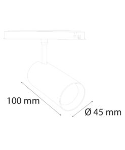 VR133-2 - 48V 10W Magnet Ray Spot VR133-2 - 48V 10W Magnet Ray Spot