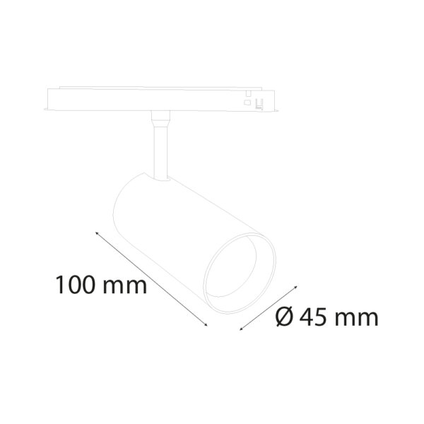 VR133-2 - 48V 10W Magnet Ray Spot - Görsel 2