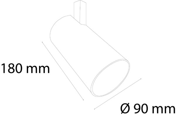 VR136-2 - LED Ray Spot Aydınlatma 30W-40W - Görsel 2