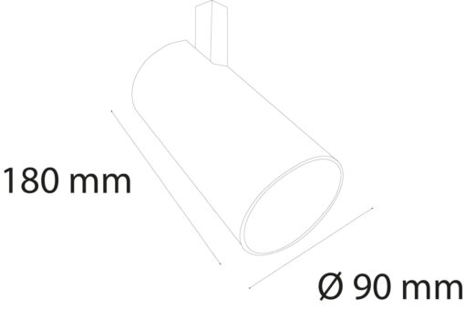 VR136-2 - LED Ray Spot Aydınlatma 30W-40W - Görsel 2