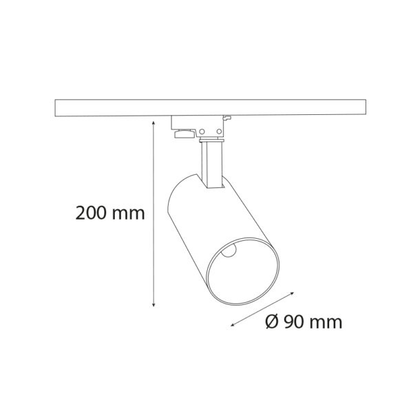 VR136 - LED Ray Spot Aydınlatma 30W-40W - Görsel 2