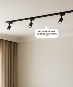 VR114 - LED Ray Spot Aydınlatma 10W