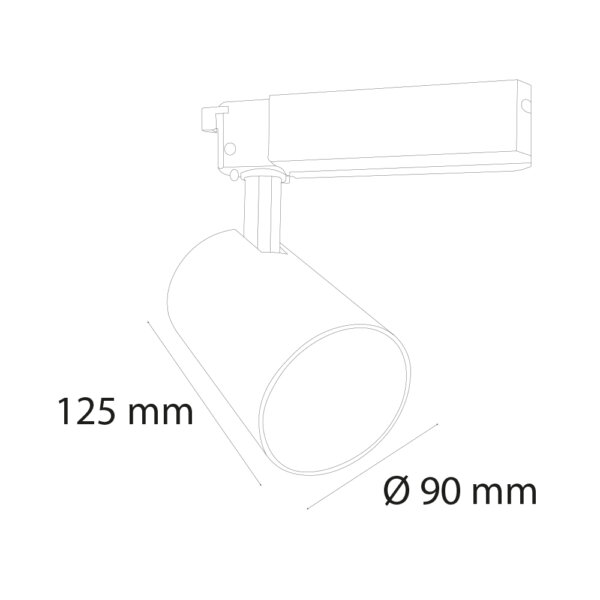 VR137 - LED Ray Spot Aydınlatma 30W - Görsel 2