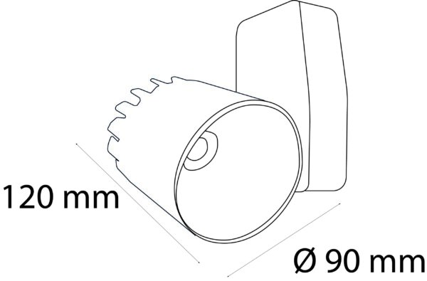 VR138 - LED Ray Spot Aydınlatma 30W-40W - Görsel 2