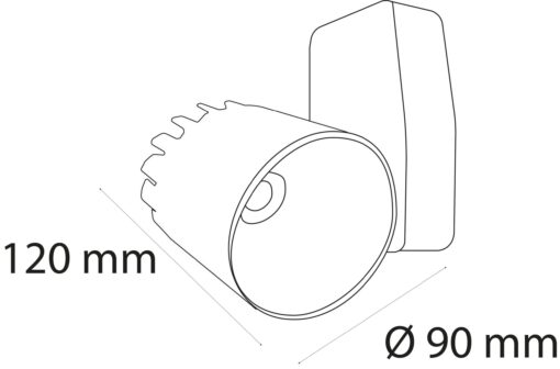 VR138 - LED Ray Spot Aydınlatma 30W-40W - Görsel 4