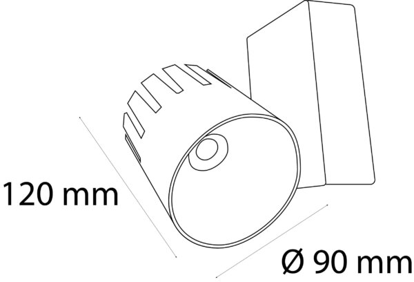 VR139 - LED Ray Spot Aydınlatma 30W-40W - Görsel 2