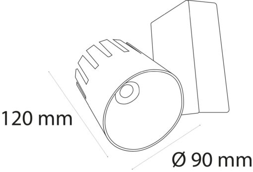 VR139 - LED Ray Spot Aydınlatma 30W-40W - Görsel 4