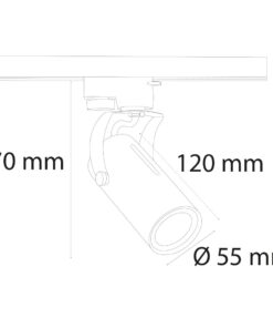 Alternative view of VR153 - Ray Spot