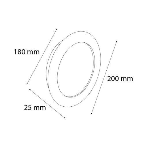 VR207-2 Slim Sıva Altı Downlight Armatür - Görsel 4