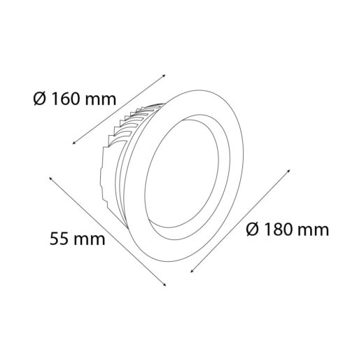 VR207 Sıva Altı Downlight Armatür - Görsel 5