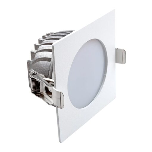 VR212 Kare Sıva Altı Downlight Armatür