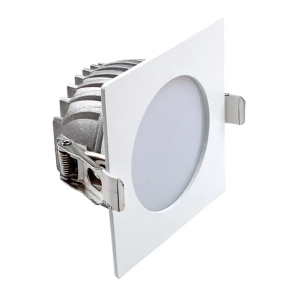 VR212 Kare Sıva Altı Downlight Armatür
