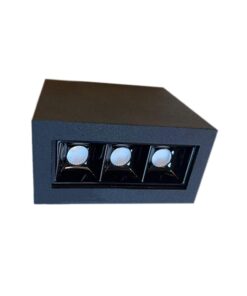 VR240-3.SM - 3'lü Laser Blade Sıva Üstü Armatür