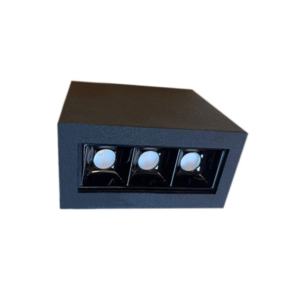 VR240-3.SM - 3'lü Laser Blade Sıva Üstü Armatür