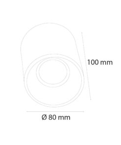 VR272  - Sıva Üstü Armatür