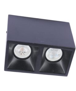 VR274 -  İkili Sıva Üstü Kare Armatür