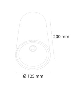 VR276 -  Sıva Üstü Armatür