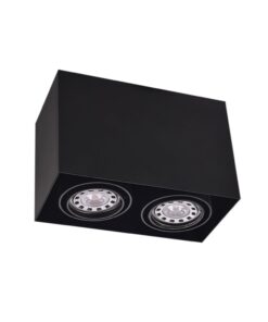 VR279 - İkili Sıva Üstü Kare Armatür